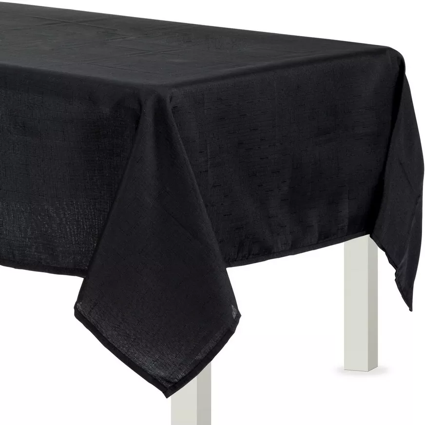 Black table overlay